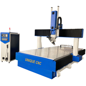 4 Axis CNC Router With ATC For Wood Foam Mold 