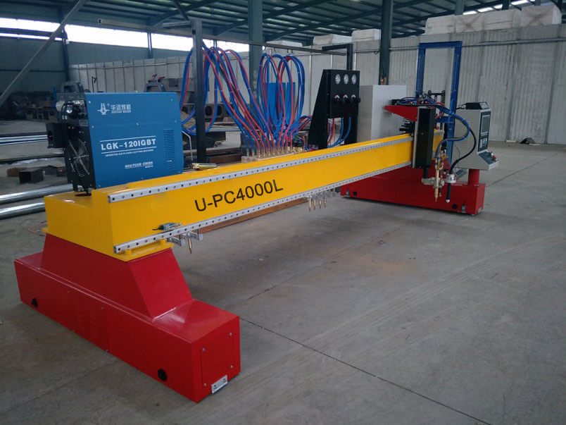 Industrial Cnc Plasma Cutter With Multi OxyFuel Torches & Plasma Torch