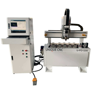 PVC/PPR/HDPE/PE Pipe CNC Drilling Machine 