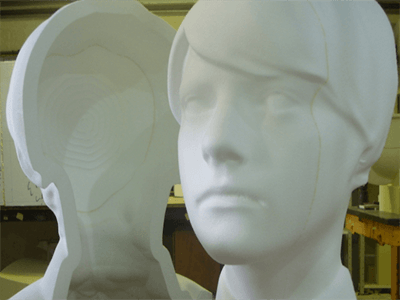 5-Axis CNC popular application — Polystyrene Models