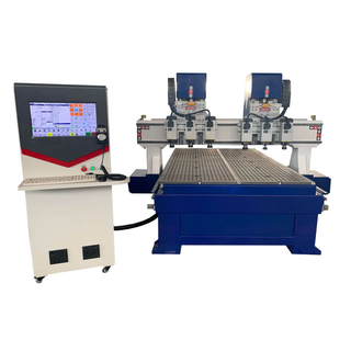 6 Heads Wood 3D Engraving CNC Router For Mass Production 