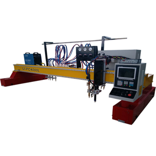 Industrial Cnc Plasma Cutter With Multi Oxy-Fuel Torches & Plasma Torch For Mass Fabrication 