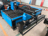 Steel Tube Cutting Cnc Plasma Cutting Table with Marking And Drill Head